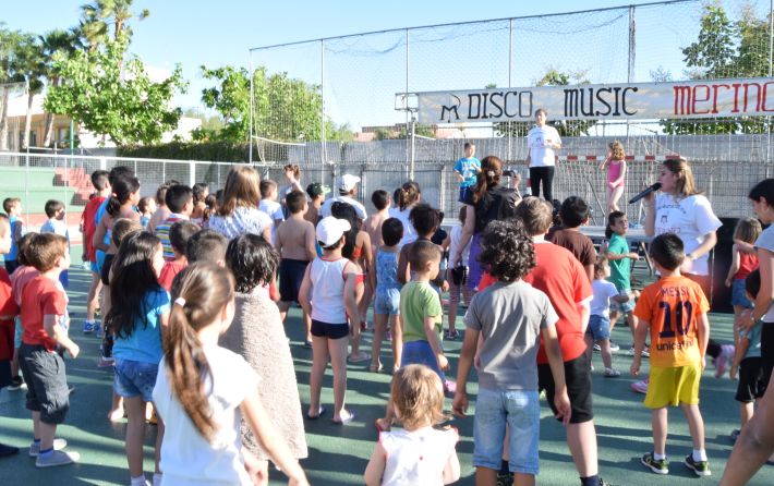 Clausura Olimpiadas Escolares