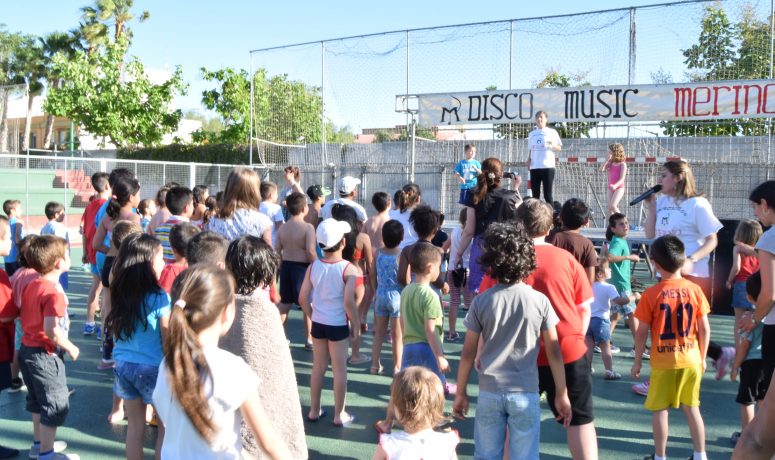 Clausura Olimpiadas Escolares