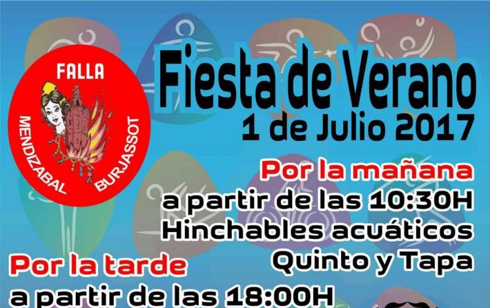 Fiesta Mendizabal verano 2017