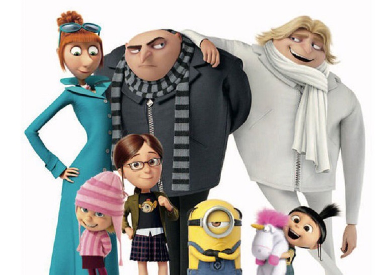 Image result for gru and the minions