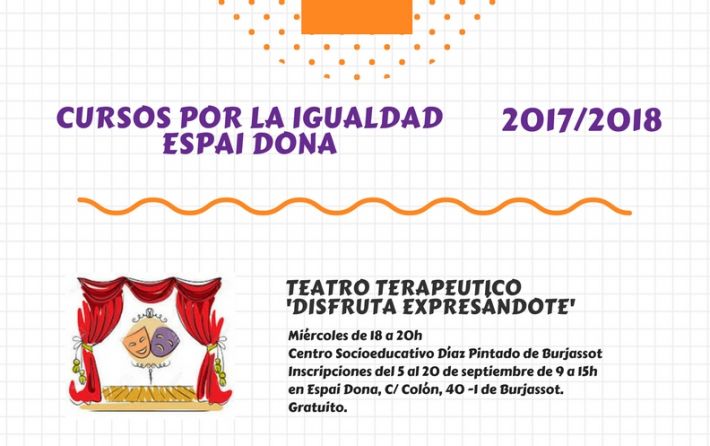 CURSOS POR LA IGUALDAD 2017