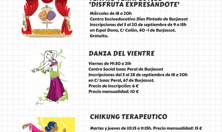 CURSOS POR LA IGUALDAD 2017