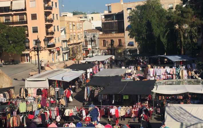 mercadillo miércoles