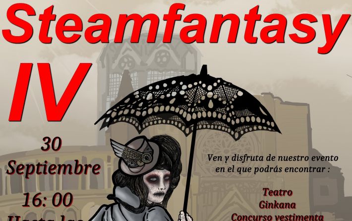 Steamfantasy 30-09-2017