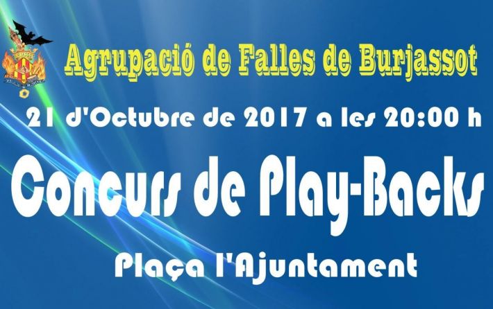 Concurso Playbacks Agrupación