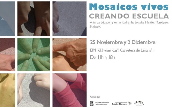 Mosaicos Vivos creando escuela