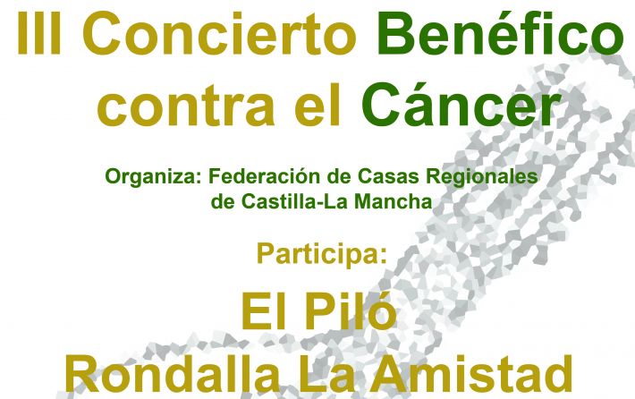 Concierto Benéfico Castilla-La Mancha 10-12-2017