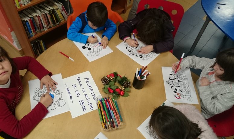 Actividades diciembre Biblioteca Infantil