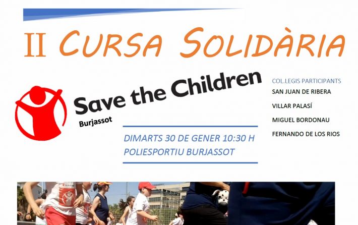 II Carrera Solidaria Save the children 30-01-2018