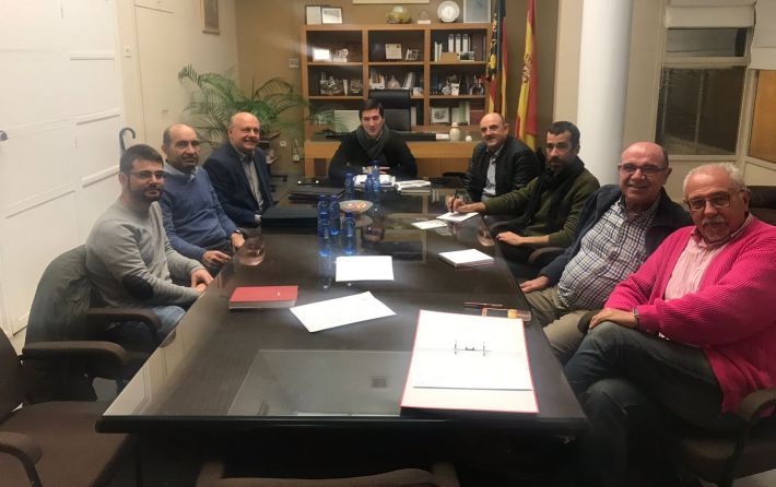 Reunión El Castell