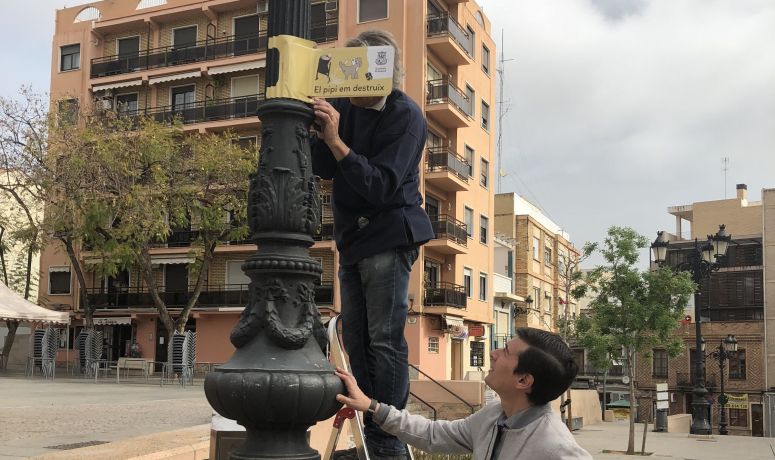 Campaña farolas