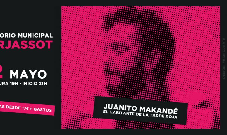 Concierto Juanito Makandé 12-05-2018