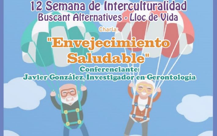 Semana Culturalidad Buscant alternatives charla envejecimiento