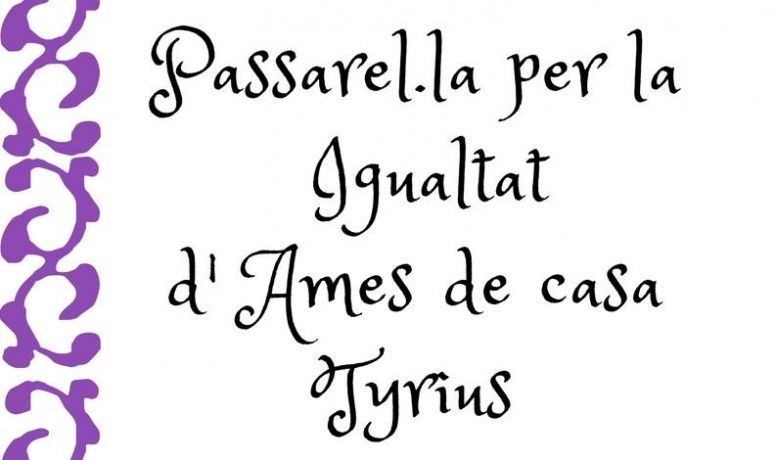 pasarela igualdad tyrius