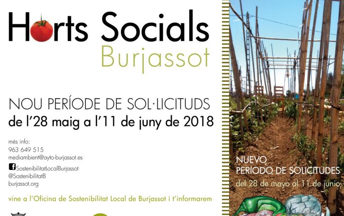 Horts Socials maig 2018