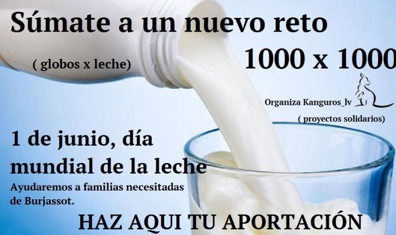 Reto de la leche