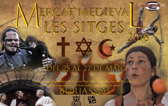 cartel Mercado Medieval 2018 grande