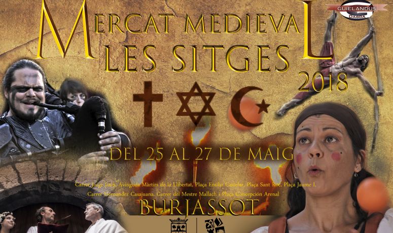 cartel Mercado Medieval 2018 grande