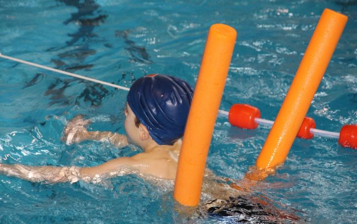 curso de natación