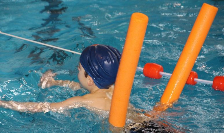 curso de natación