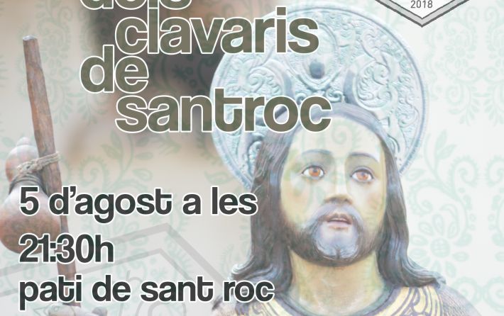 CARTELL SOPAR SANT ROC