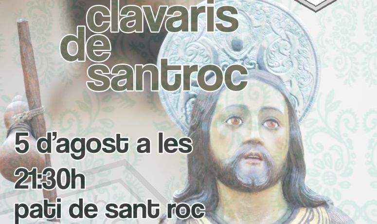 CARTELL SOPAR SANT ROC