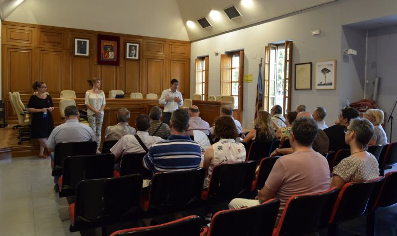 Reunión Asociaciones Vecinos Los Silos