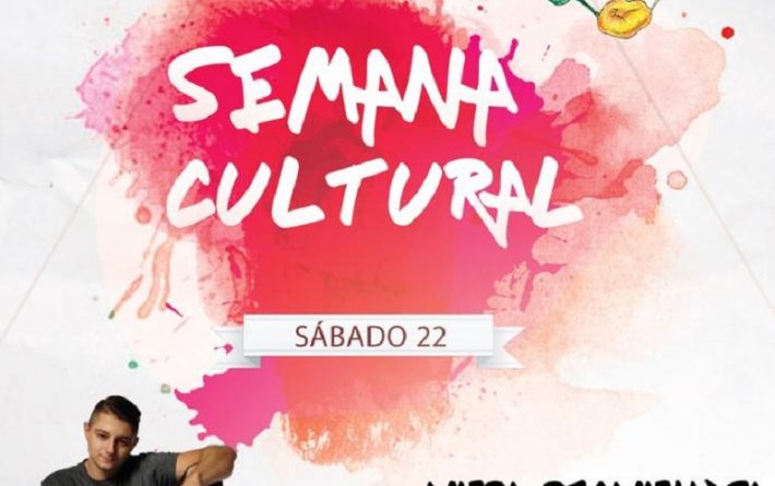 Semana Cultural Domingo Orozco septiembre 2018