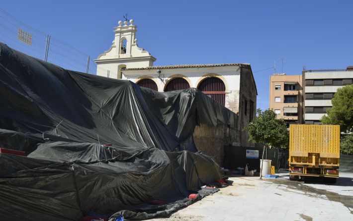 inicio obra Los Silos