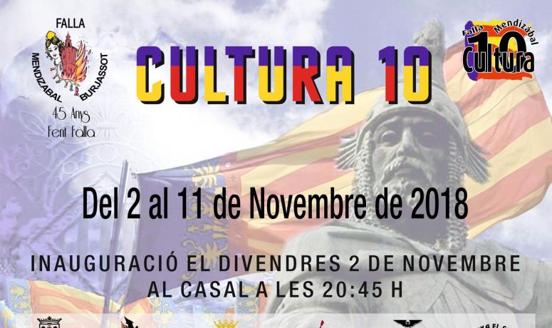Falla Mendizábal Cultura 10 semana cultural 2-11-2018