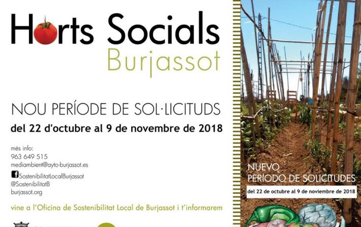 huertos sociales