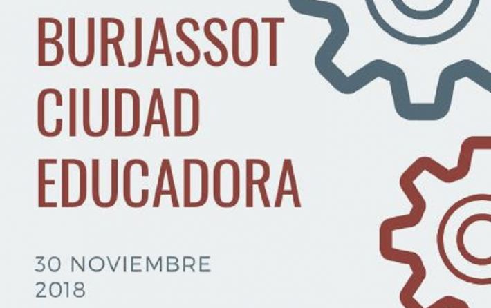 Burjassot Ciudad Educadora noviembre 2018