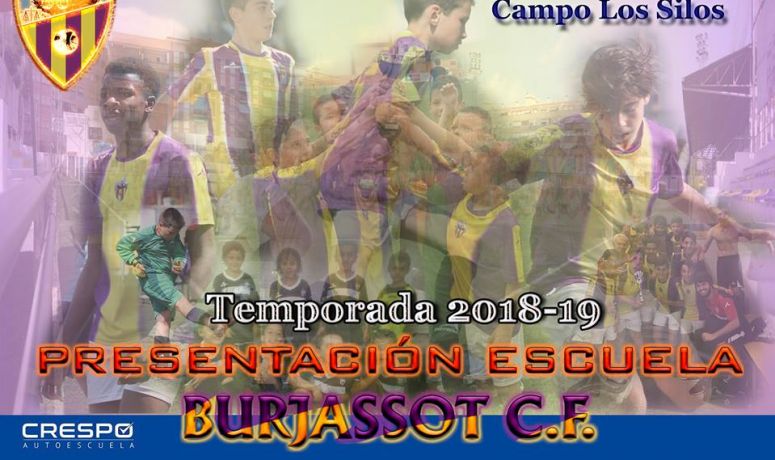 Presentación Escuela Burjassot CF