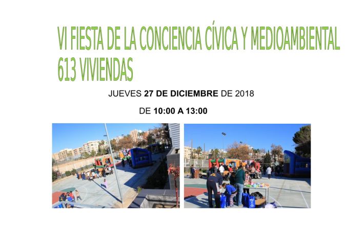 CARTEL VI FIESTA DE LA CONCIENCIA CÍVICA Y MEDIOAMBIENTAL 2018-1