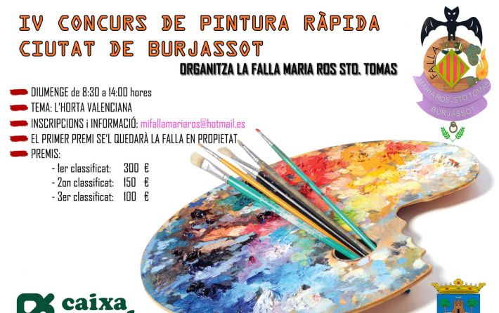 IV Concurso Pintura Rápida Maria Ros 27-01-2018