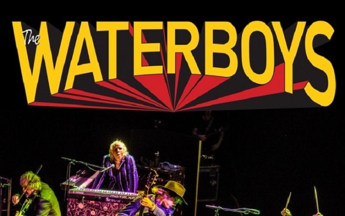 Cartel concierto The Waterboys