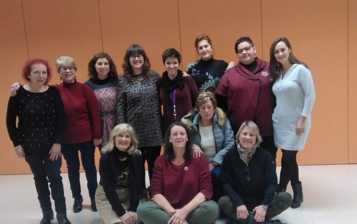 ESPAI DONA- Reunión Foro Igualdad febrero 2019