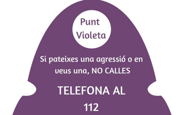 ESPAI DONA- Punto violeta Fallas 2019