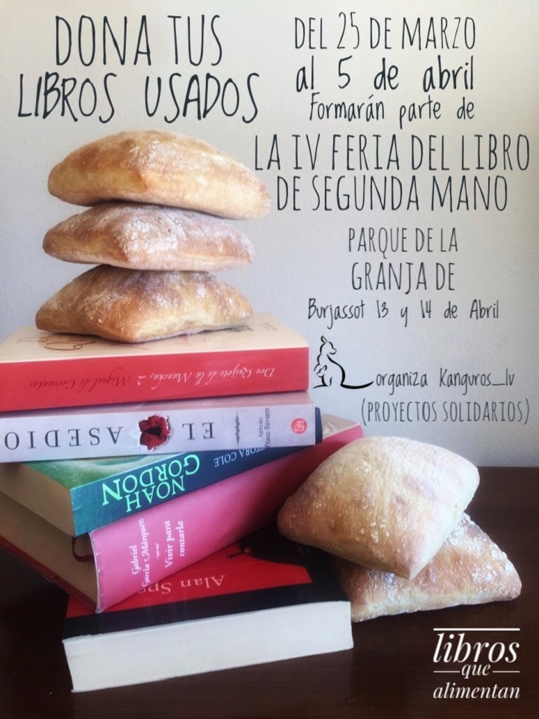 Kanguros_lv invita a donar libros para ofrecerlos en su IV Feria del ...