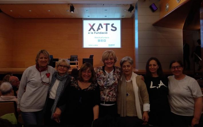 Club de Lectura- Xats fundació abril 2019