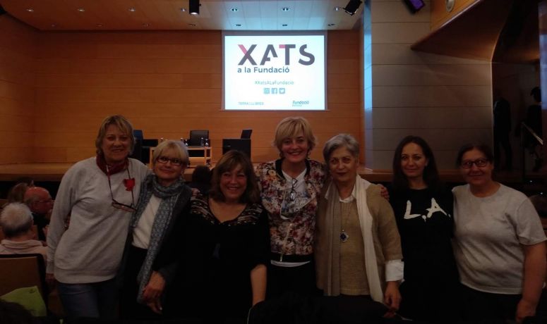 Club de Lectura- Xats fundació abril 2019