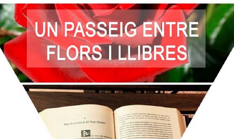 Paseo Flores y libros 23 al 27-04-2019