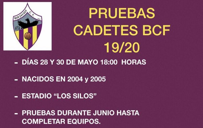 Burjassot CF cadetes