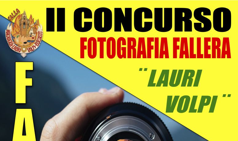 concurso fotografia Náquera Lauri Volpi