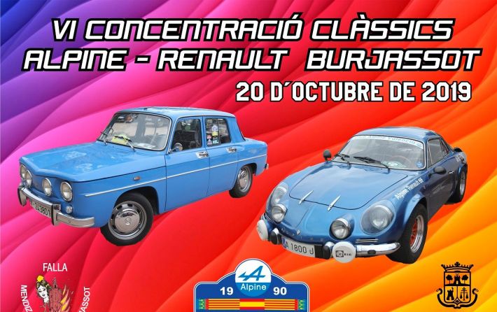 Concentración ALPINE Mendizábal 20-10-2019