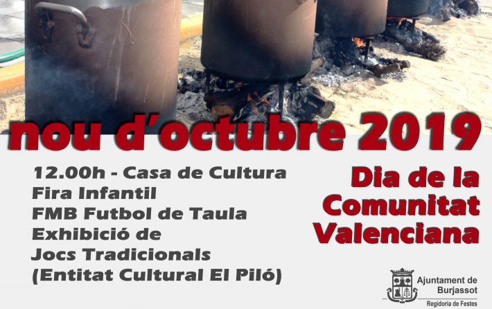 Nou 9 octubre 2019