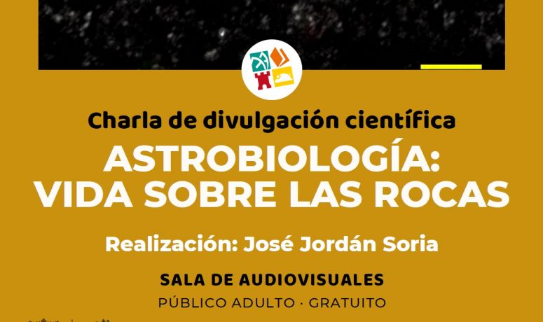 Charla Astribiología 15-11-2019