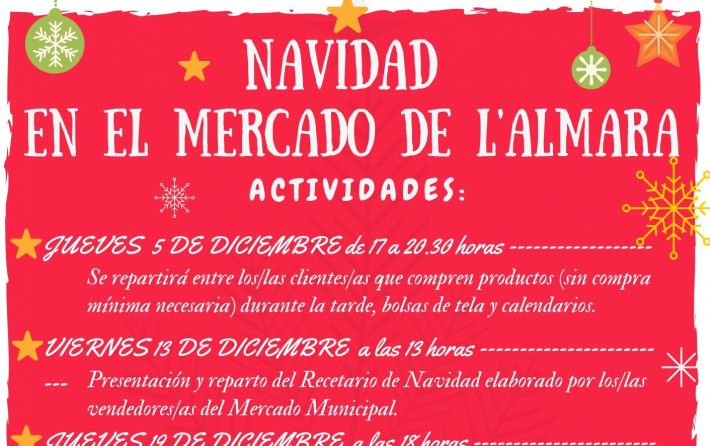 Actividades Mercado Almara 2019