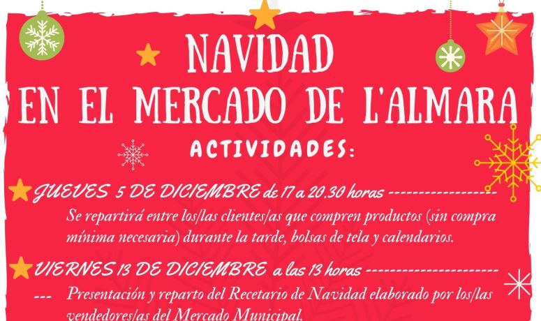 Actividades Mercado Almara 2019