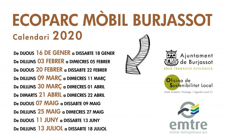 Ecoparque movil fechas 2020_2